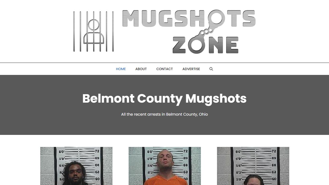 Belmont County Mugshots Zone